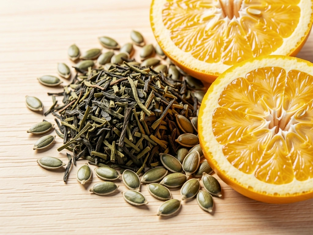 Natural botanical ingredients for men's wellness